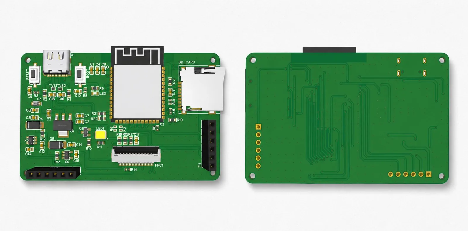 Incrix Camera module board education kit