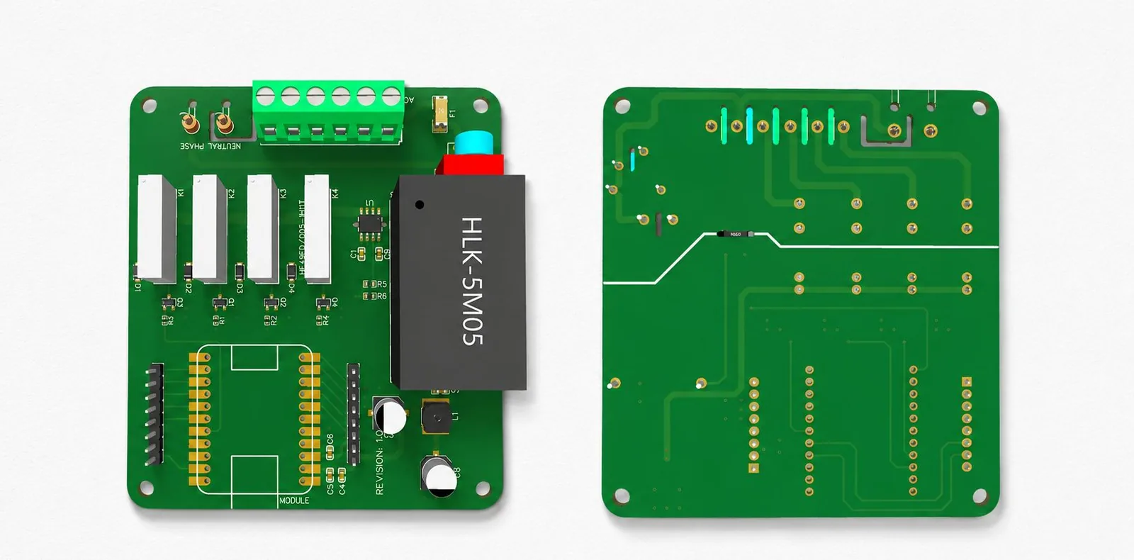 Incrix Relay board education kit