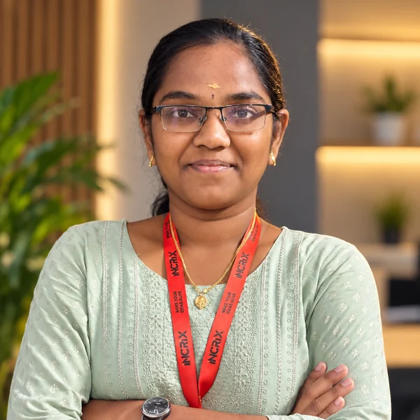 Genga Parameshwari, Graphic Designer at Incrix