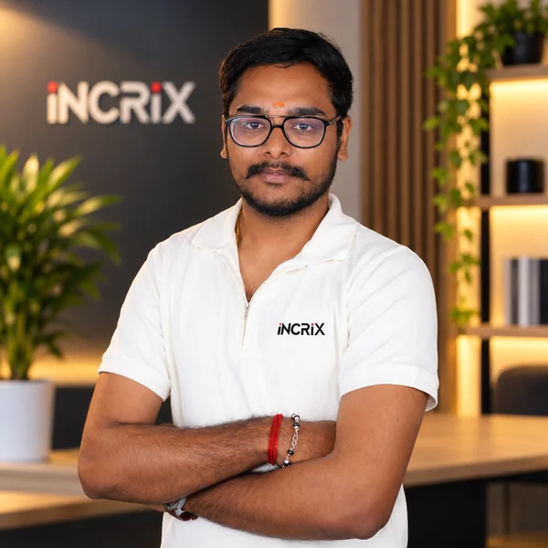 Janakiram, Embedded Architect & Course Sales at Incrix