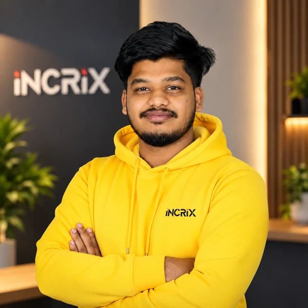 Kannan P, AI Backend Developer & Classory Sales at Incrix